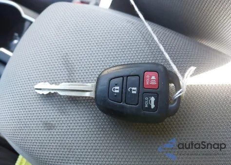 2017 Toyota Corolla Le from USA, damaged, VIN 2T1BURHE2HC877964